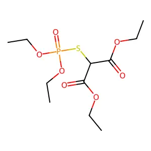 Malonate malaoxon structure