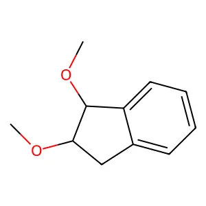 1,2-dimethoxy-2,3-dihydro-1h-indene structure