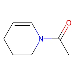 Pyridine, 1-acetyl-1,2,3,4-tetrahydro- structure