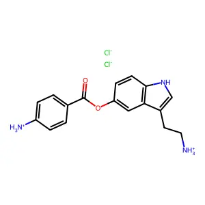 Compound C17H19Cl2N3O2 structure