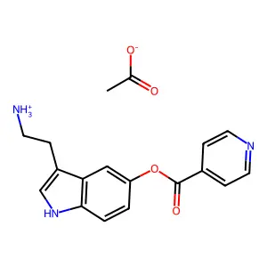 Compound C18H19N3O4 structure