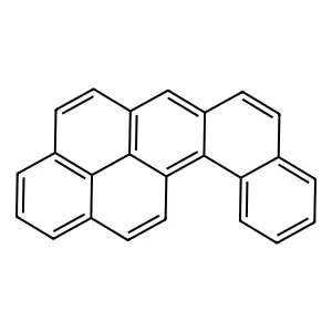Dibenzo(c,mno)chrysene structure