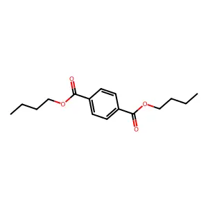 DIBUTYL TEREPHTHALATE structure
