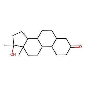 Compound C19H30O2 structure