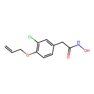 Compound C11H12ClNO3 structure