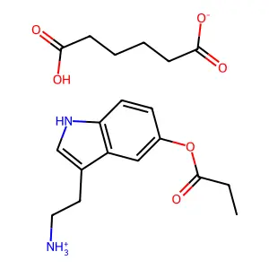Compound C19H26N2O6 structure