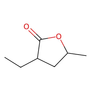 Compound C7H12O2 structure