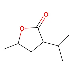 Compound C8H14O2 structure
