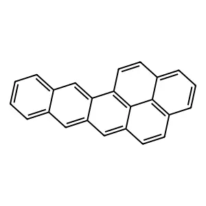 Naphtho[2,3-a]pyrene structure