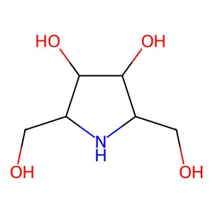 Compound C6H13NO4 structure