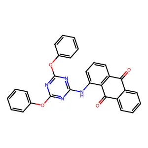 Compound C29H18N4O4 structure