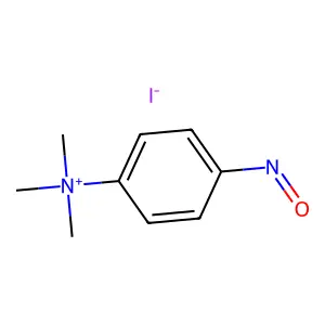 (4-Nitrosophenyl)trimethylammonium iodide structure