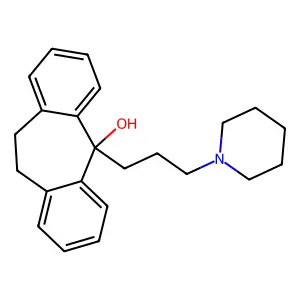 Compound C23H29NO structure