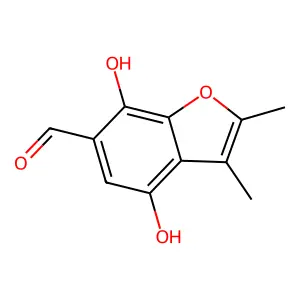 Compound C11H10O4 structure