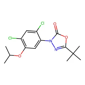 Compound C15H18Cl2N2O3 structure