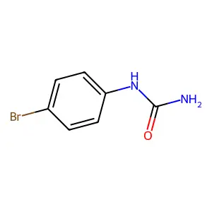 (4-Bromophenyl)urea structure