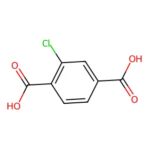 Compound C8H5ClO4 structure