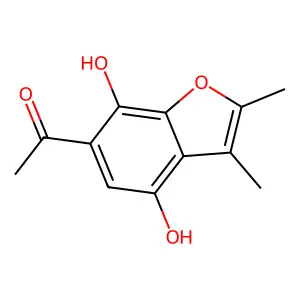 Compound C12H12O4 structure