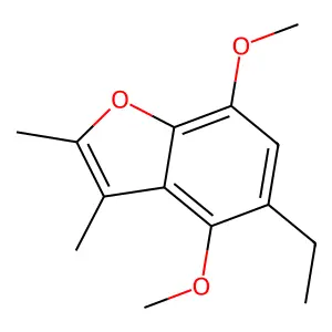 Compound C14H18O3 structure