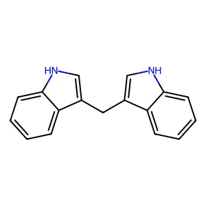 Compound C17H14N2 structure