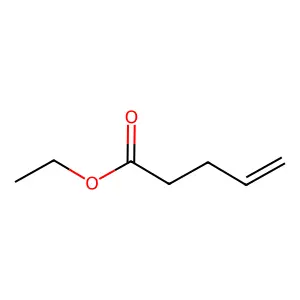 Ethyl 4-pentenoate structure