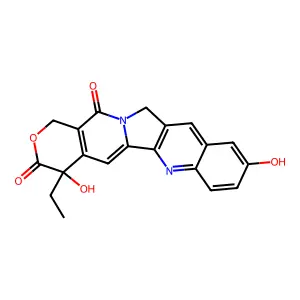 10-Hydroxycamptothecin structure