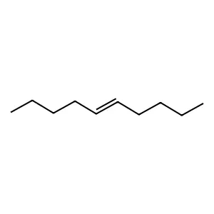 Compound C10H20 structure