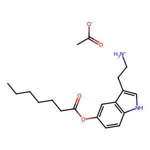 Compound C19H28N2O4 structure