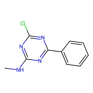 Compound C10H9ClN4 structure