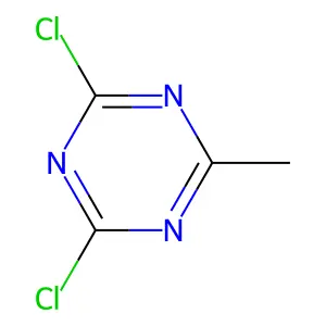 Compound C4H3Cl2N3 structure