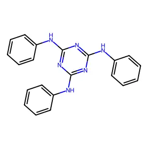 Compound C21H18N6 structure