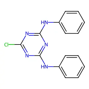 Compound C15H12ClN5 structure