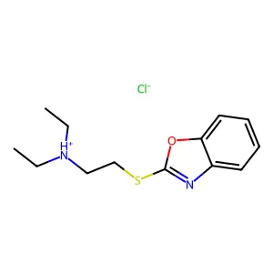 Compound C13H19ClN2OS structure