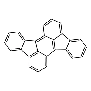 Rubicene structure