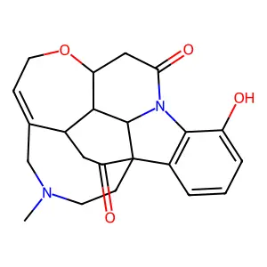 12-Hydroxy-N-methylpseudostrychnine structure