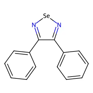 1,2,5-Selenadiazole, 3,4-diphenyl- structure