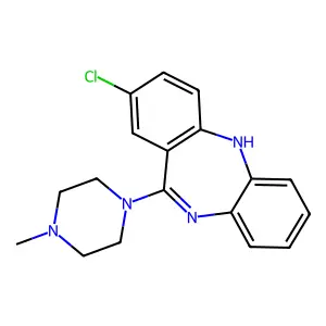 Compound C18H19ClN4 structure