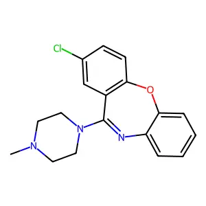 loxapine structure