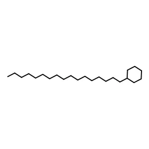 HEPTADECYLCYCLOHEXANE structure