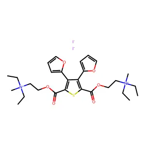 Compound C28H40I2N2O6S structure
