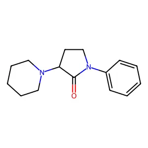 Felipyrine structure