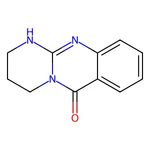 1,2,3,4-tetrahydropyrimido[2,1-b]quinazolin-6-one structure