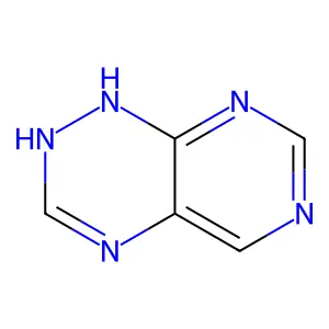 1,2-dihydropyrimido[5,4-e][1,2,4]triazine structure
