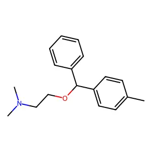 Toladryl structure