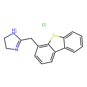 Compound C16H15ClN2S structure