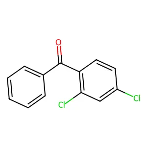 Compound C13H8Cl2O structure