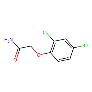 Compound C8H7Cl2NO2 structure