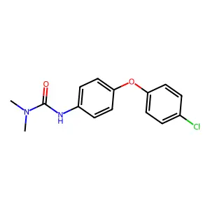 Compound C15H15ClN2O2 structure