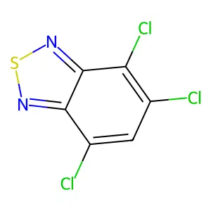 Compound C6HCl3N2S structure