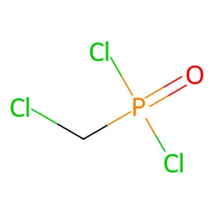 chloro(dichlorophosphoryl)methane structure